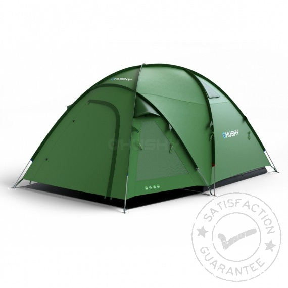 HUSKY BIGLESS 5 green - šotor