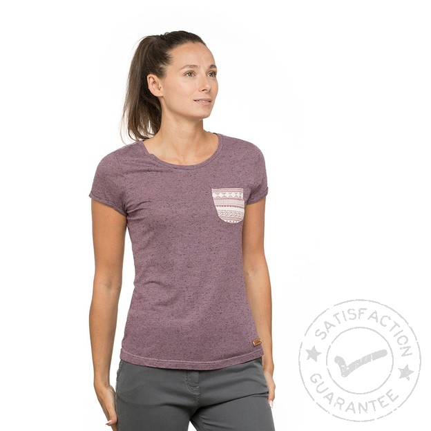 CHILLAZ Istria W violet - T-shirt