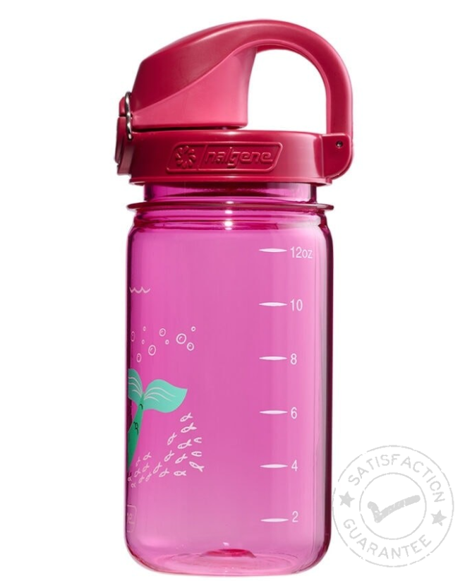 Sticlă de apă NALGENE OTF Kids Sustain 0.35L pink mermaid