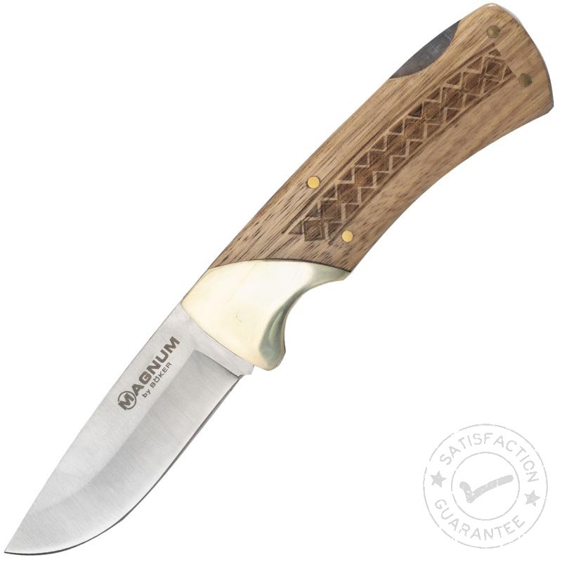 MAGNUM Woodcraft - Coltello da tasca