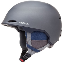ski helmet Alpina FREERIDE CAP (54-57) grey-denim matt