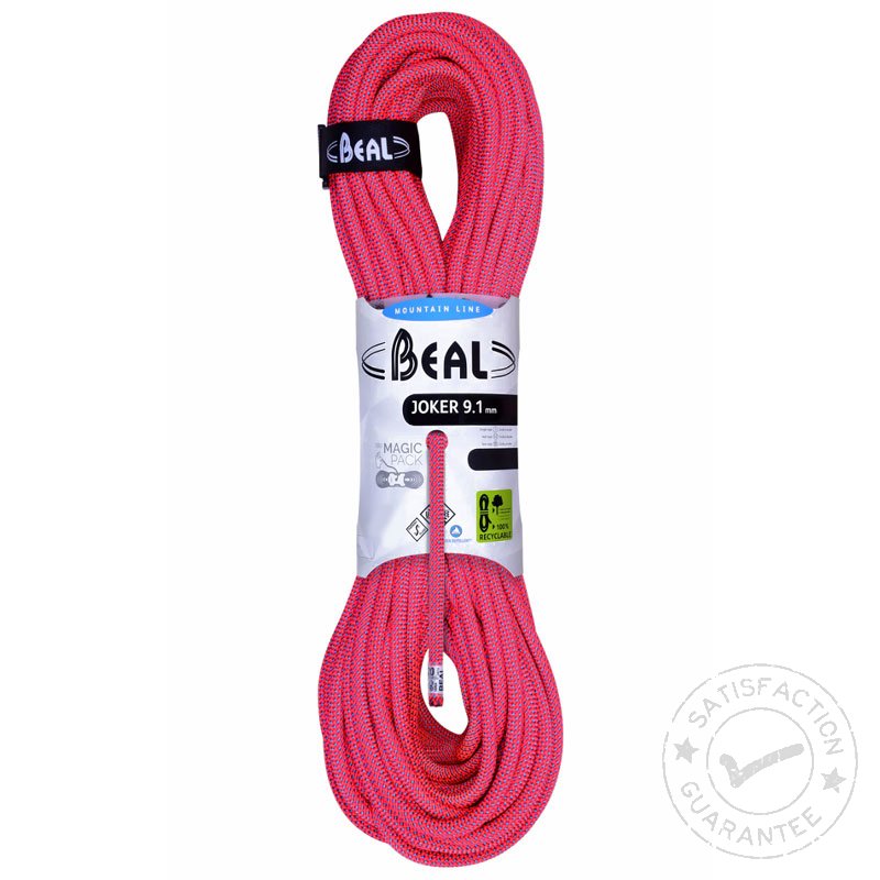 Lina BEAL Joker 9.1mm Dry Cover 50m orange/blue