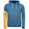 CHILLAZ Helsinki Hoody Men dark blue/white/curry - Felpa con cappuccio
