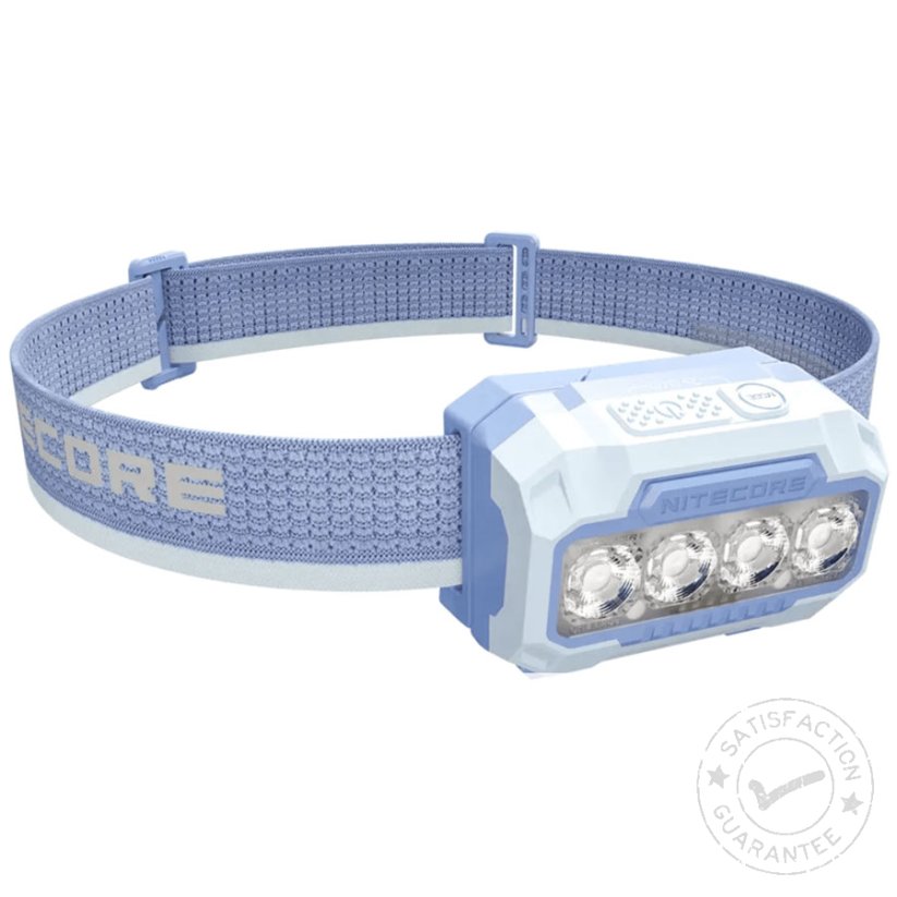 Frontala NITECORE HA23 UHE 600lm blue