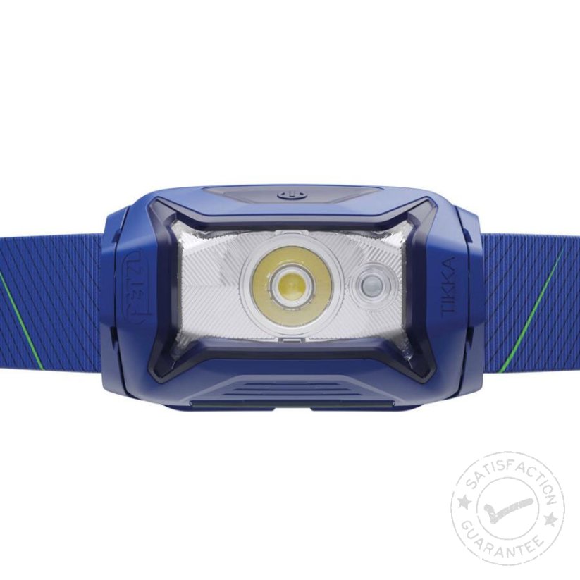 PETZL Tikka Core 450 blu - Lampada frontale