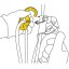 karabína s kladkou PETZL RollClip Z Triact-Lock