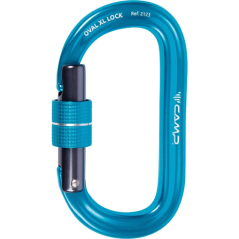CAMP Oval XL Lock blue - Карабін