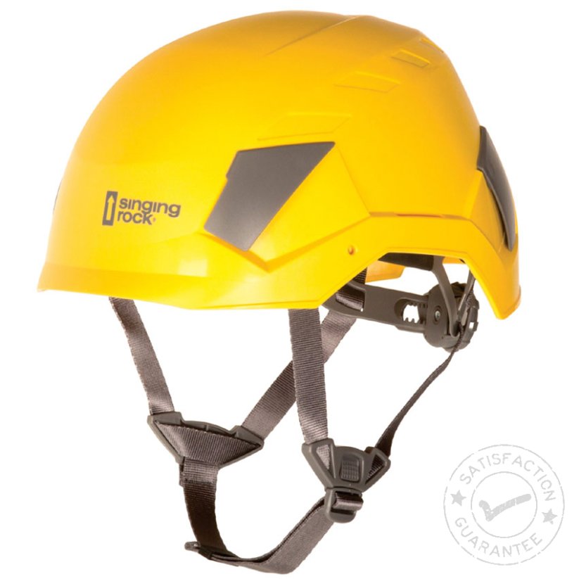 Каска SINGING ROCK Flash Industry yellow