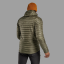 bunda Montane Anti-Freeze Lite Hoodie caper - Veľkosť: M