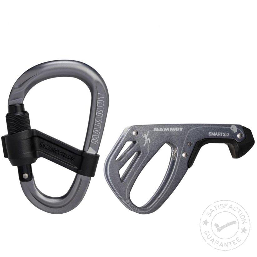 jistící pomůcka MAMMUT Smart 2.0 Belay Package grey
