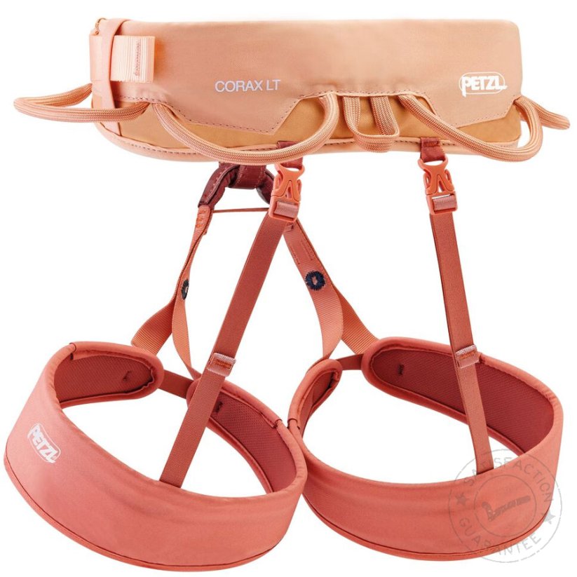 PETZL Corax LT Women coral sand - Klimgordel