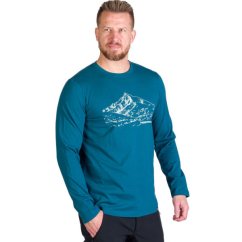 NORTHFINDER Thornton ink blue - majica