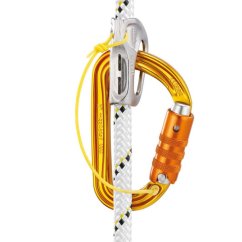 PETZL Sm'D Triact Lock yellow - Καραμπίνερ