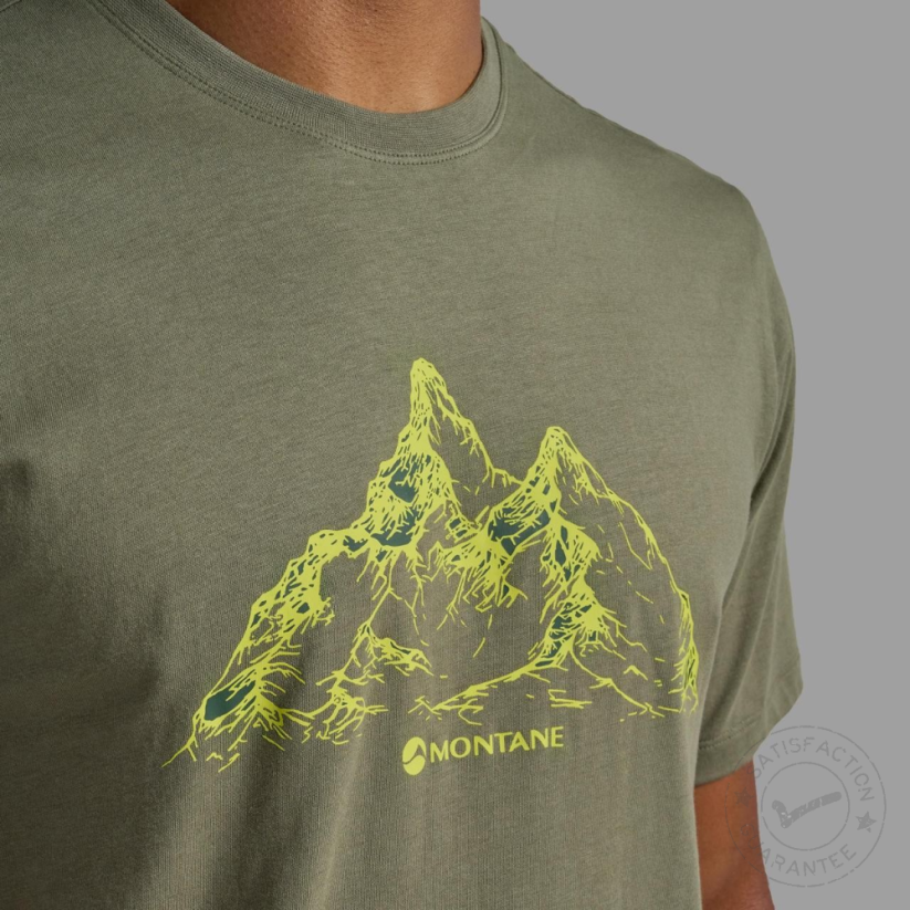 Montane Dual Mountain T-Shirt caper - T-shirt