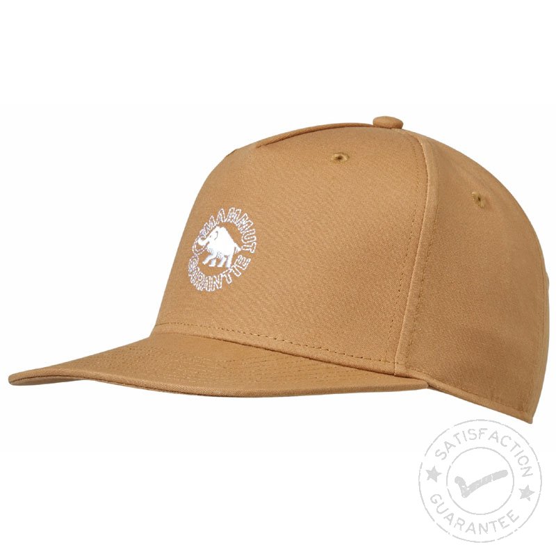 kapa s šiltom MAMMUT Garantie Cap L/XL claystone