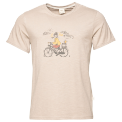 t-shirt CHILLAZ Tyrolean Trip dark sand