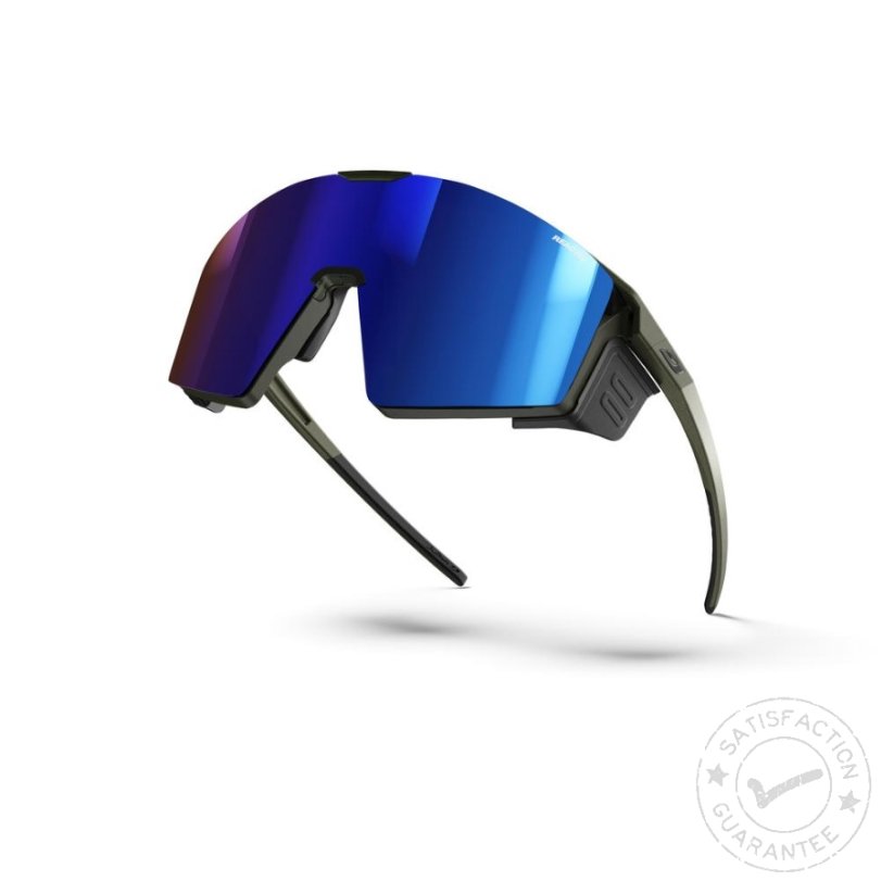 Julbo EDGE COVER reactiv 2-4 army green/black - Päikeseprillid