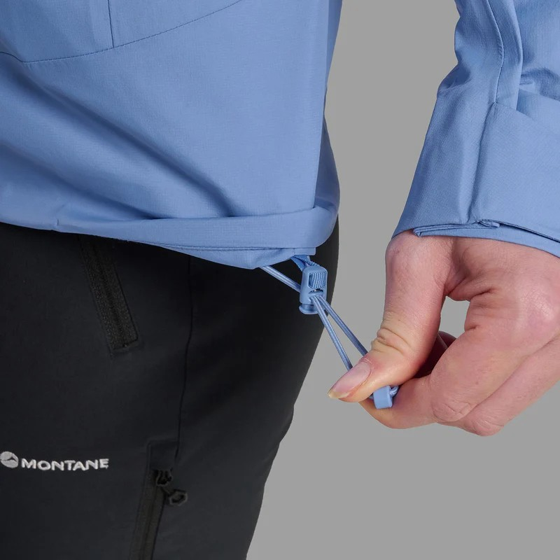 bunda Montane Torren Jacket W Cornflower - Veľkosť: S