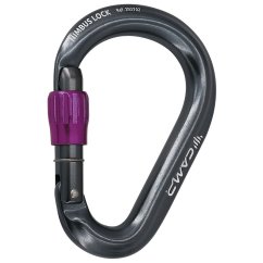 HMS-karabina CAMP Nimbus Lock grey/fuchsia