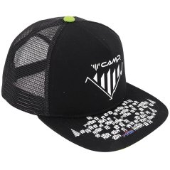 Șapcă CAMP Premana Hat black/lime