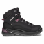 obuv LOWA Renegade GTX Mid Ws black/prune