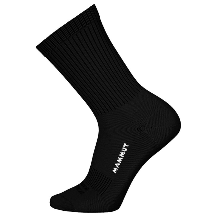 Calcetines MAMMUT Everyday Crew Socks 3-Pack black - Talla de calcetines: EU 39-41