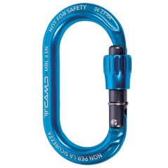 CAMP Ekto Lock blu - Moschettone accessorio