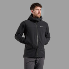 Montane Tenacity Hoodie Black - jakna