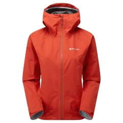 Montane W Spirit saffron red - Μπουφάν