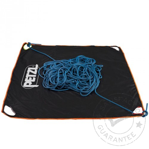 Duża płachta na linę PETZL Tarp black