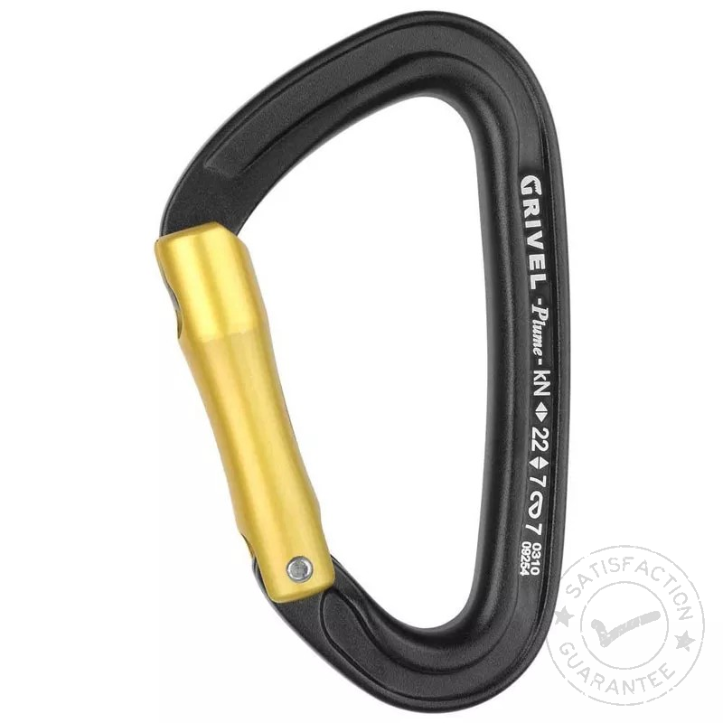 GRIVEL Plume K3S Straight - karabiin