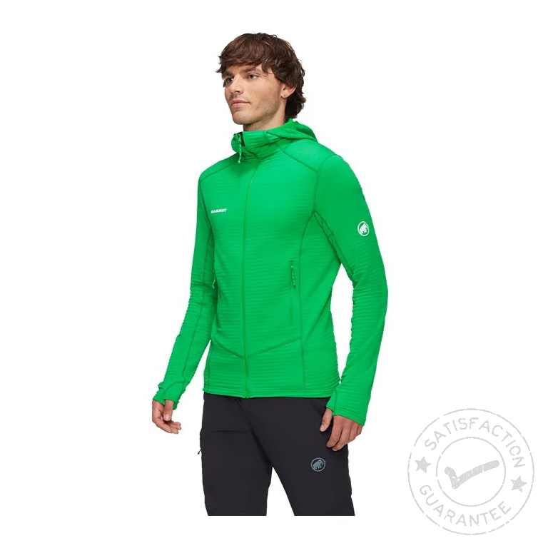 Поларено яке MAMMUT Taiss Light ML Hooded pinea