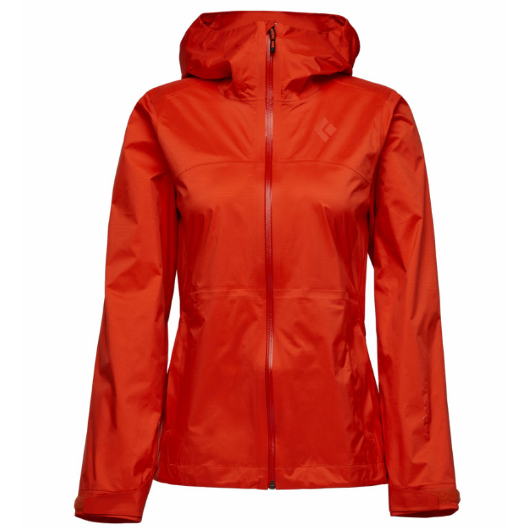 Chaqueta BLACK DIAMOND W Treeline Rain Shell octane - Talla: XS