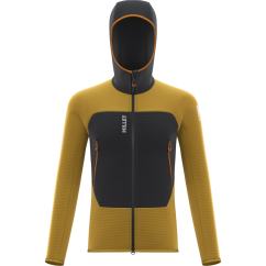 MILLET Fusion Grid M deep jungle/safran - Fleecevest