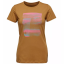 BLACK DIAMOND W Big Wall SS Tee bronzed - Veľkosť: XS