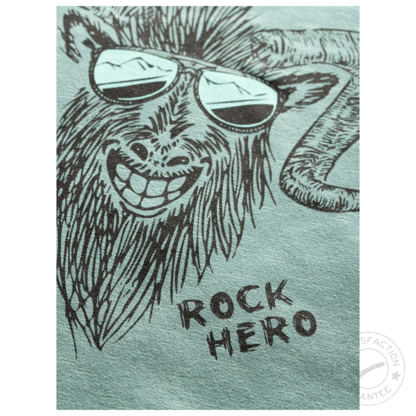 Суитшърт с качулка CHILLAZ Sapporo Rock Hero Dark Arctic