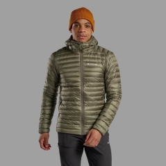 bunda Montane Anti-Freeze Lite Hoodie caper