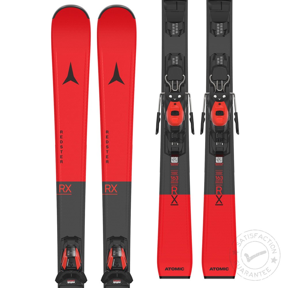 Skis ATOMIC Redster RX 163cm + M10 GW :: XtremGear.com Skis ATOMIC Redster RX 163cm + M10 GW :: XtremGear.com