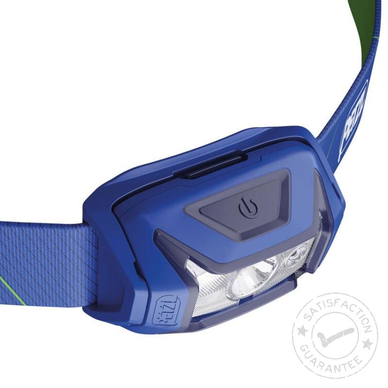 PETZL Tikka Core 450 blu - Lampada frontale