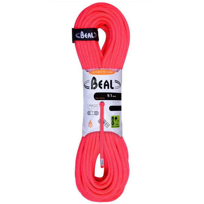 Lina BEAL CPR 9.1mm Dry Cover 40m pink