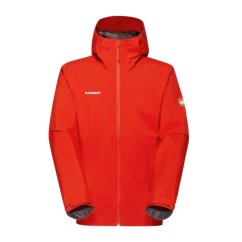 MAMMUT Linard light HS Hooded mammut red - jope