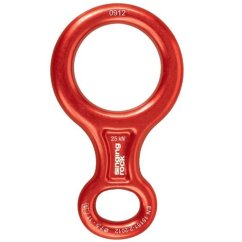 Descensor en ocho Singing Rock Figure 8 M rojo