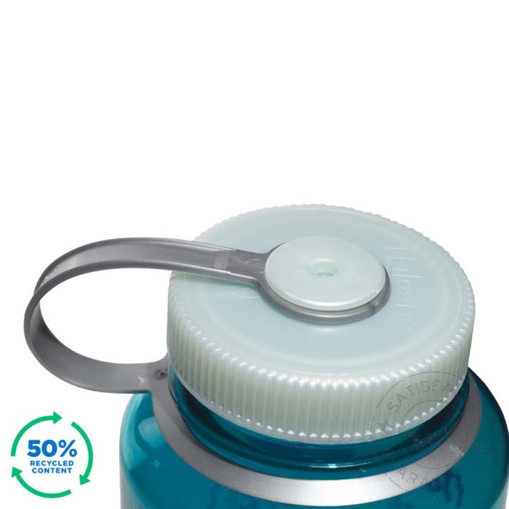 NALGENE Wide Mouth Sustain 1.0 L trout green - Water bottle