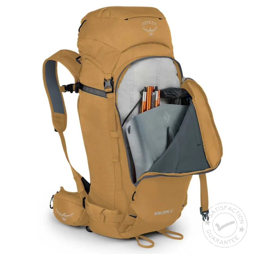 Mochila Osprey Soelden 42 artisan yellow