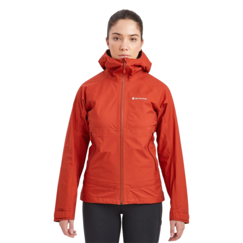 bunda Montane W Spirit saffron red