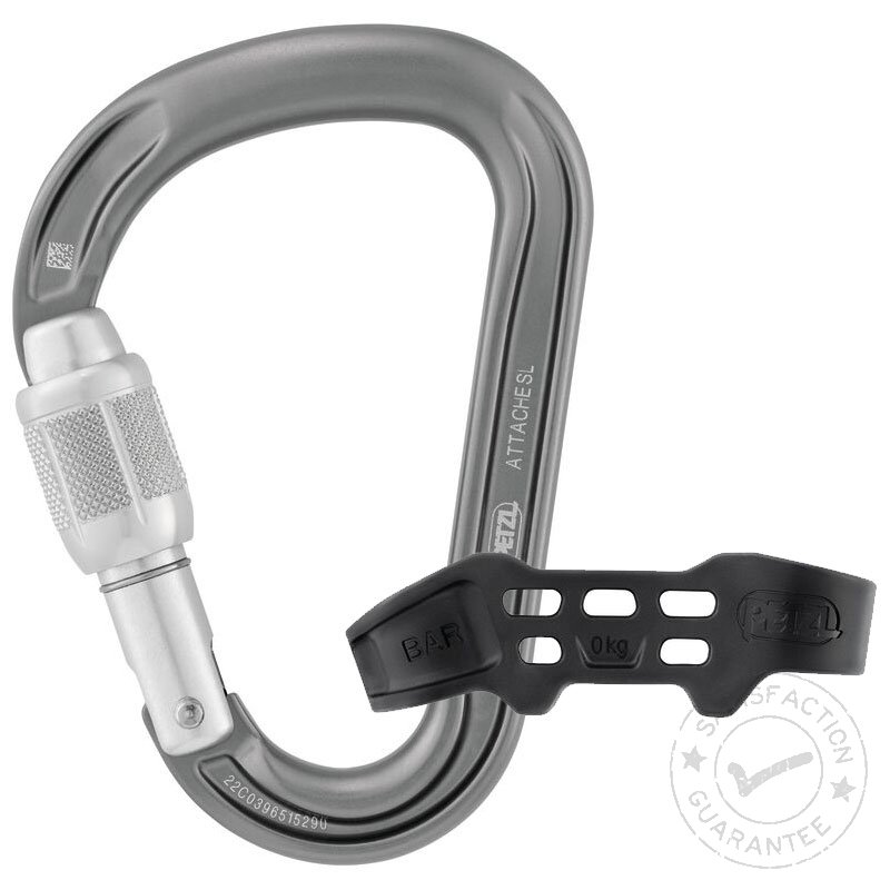 Carabinieră PETZL Attache Bar Screw-Lock silver