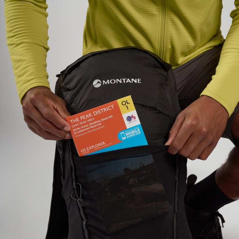 Montane Trailblazer 32 schwarz - Rucksack