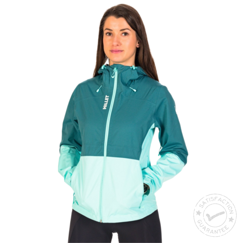 MILLET Fitz Roy JKT W hydro/aruba - jakna