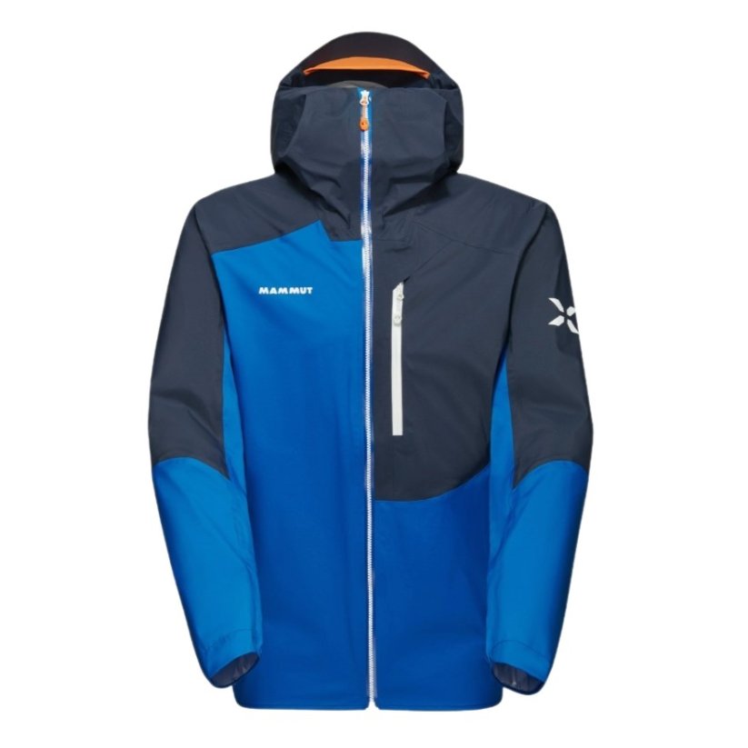 MAMMUT Eiger Speed HS Hooded azurit/night - Jacke