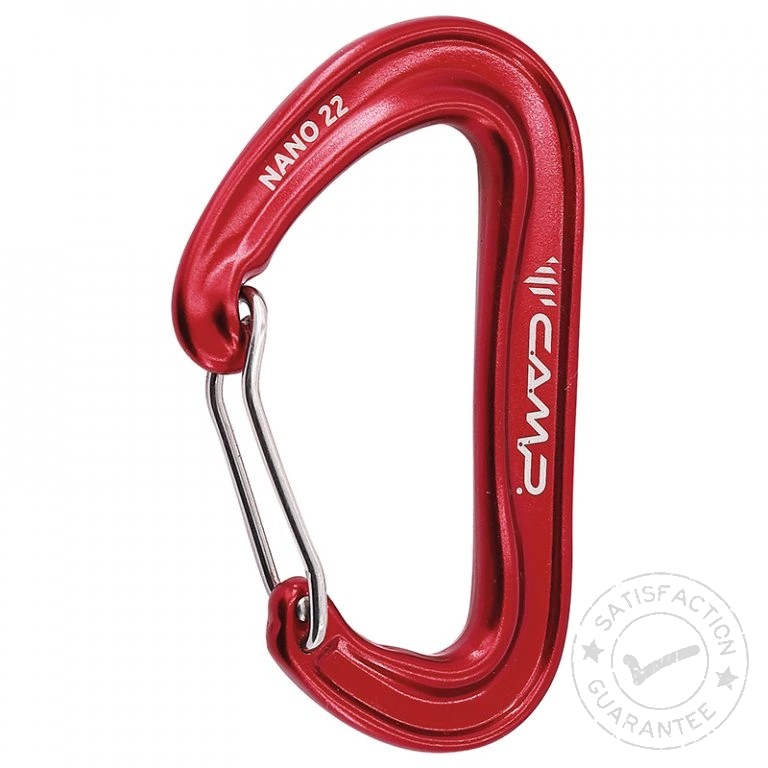CAMP Nano 22 Express KS 12 cm 6-PACK - クイックドロー